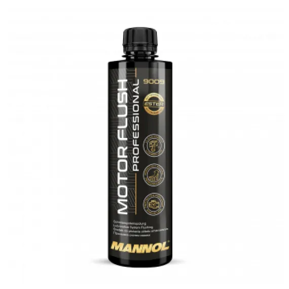 9009 MOTOR BELSŐ MOSÓ 450ml FLUSH MANNOL VEGYI.