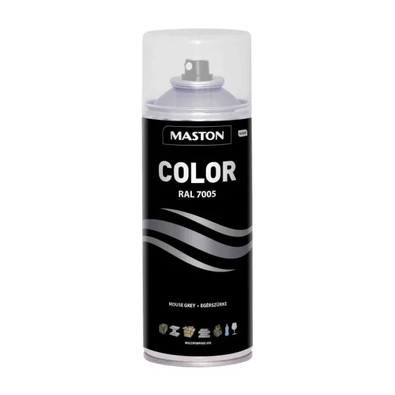 MASTON ACRYL COLOR EGÉRSZÜRKE RAL7005 400ml 95257005 VEGYIÁRU