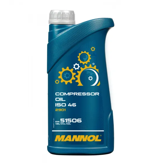 MANNOL COMPRESSOR OIL 46 1L 2901 ISO 46