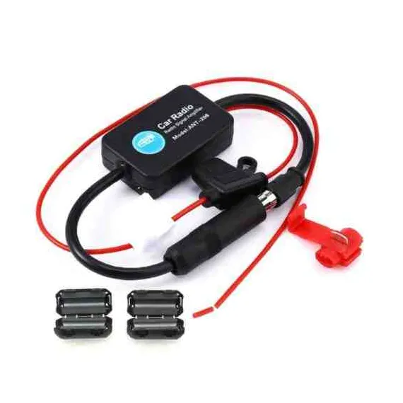 Rádióantenna jelerősítő - Erős rádiójel, antenna erősítő ANT208 (W16058) 52091 AUTOLIFE