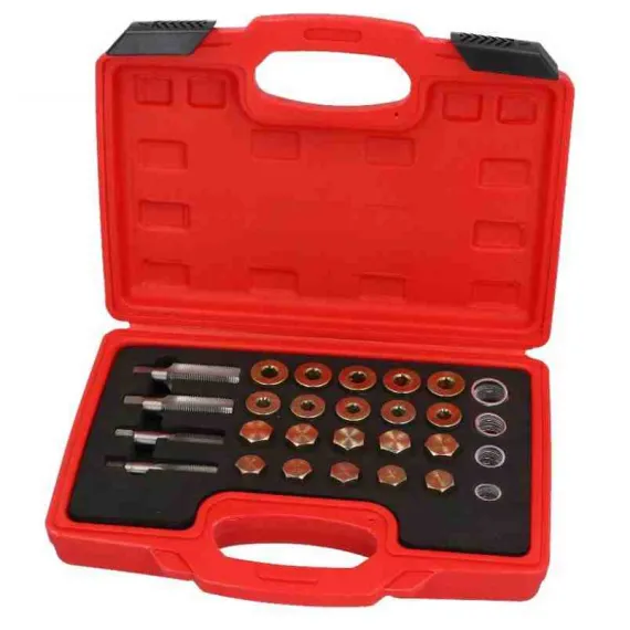 NE00245 olajleeresző csavar javító készlet 64 db os M13, M15, M17, M20