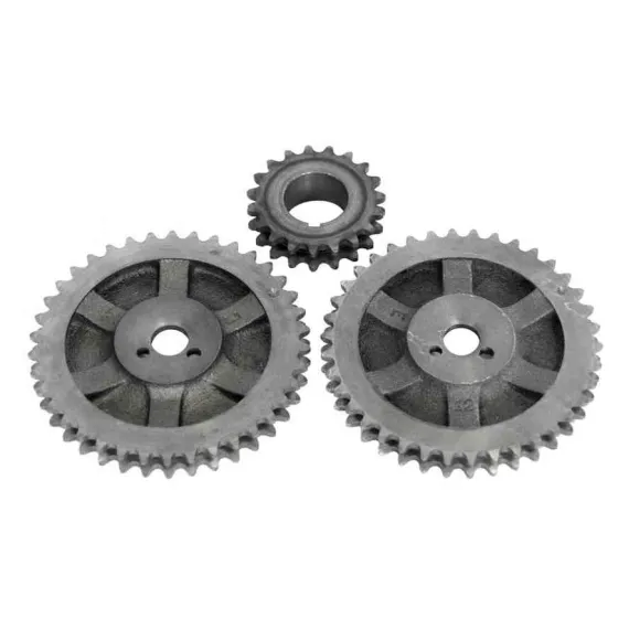 1 VEZÉRMŰLÁNCKERÉK GARNITÚRA 3db GYÁRI 2101-1006020-86 AVTOVAZ LADA 1,2,3
