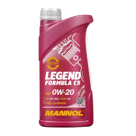 MANNOL LEGEND FORMULA C5 0W20 1L 7921 ACEA C5 MB 229.71 GM dexosD