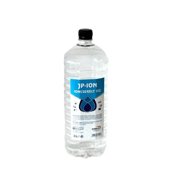 JP IONCSERÉLT/DESZTILLÁLT VÍZ 2L