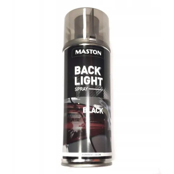 MASTON LÁMPAFESTÉK FEKETE 400ml CR01095 VEGYIÁRU