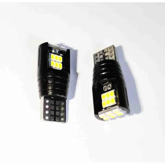LED T10-2016-18LED - W5W Helyzetjelző - CANBUS - 12/24V - 19094 AUTOLIFE