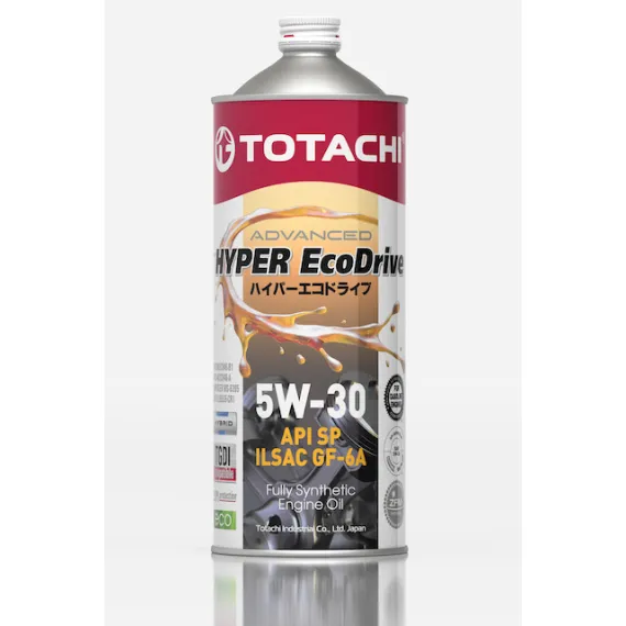Totachi Hyper Ecodrive 5W30 1L API SP ILSAC GF-6A hybrid WSS-M2946 9.55535-CR1