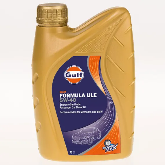 GULF FORMULA ULE 5W40 1L API SN C3 VW 505.01 MB 229.51 WSS-M2C917-A 9.55535-S2