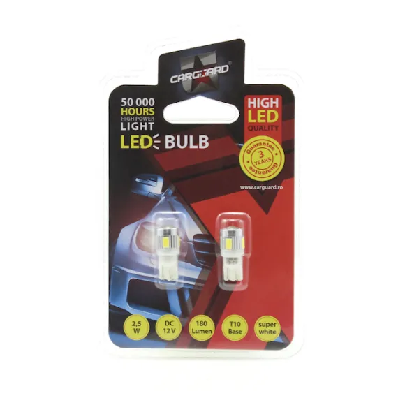 LED izzó T10 2,5W CLD013 50948 / pár / CLD013 IZZÓK