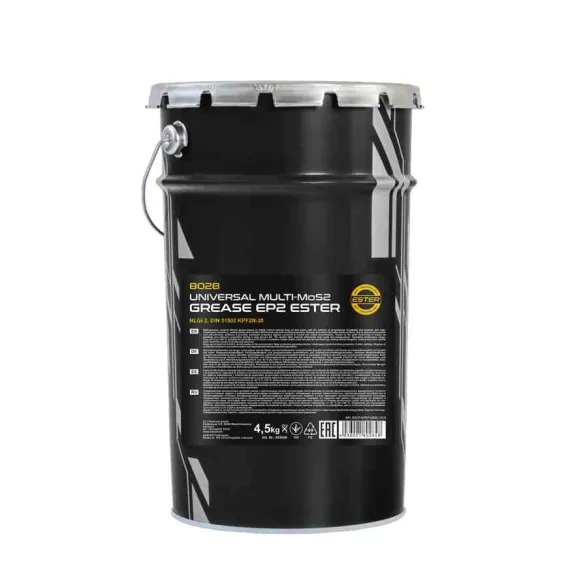 MANNOL 8028 UNIVERSAL MULTI MOS2 4,5kg MOLIBDÉNSZULFID-OS ZSÍR