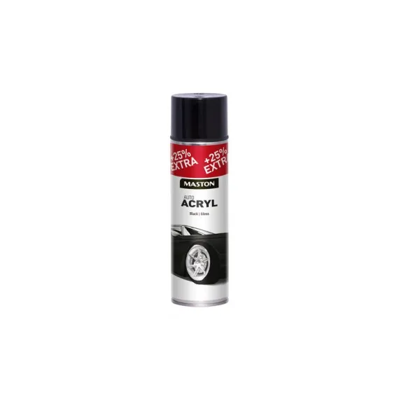 MASTON ACRYL COLOR FÉNYES FEKETE 500ml 4301220 VEGYIÁRU