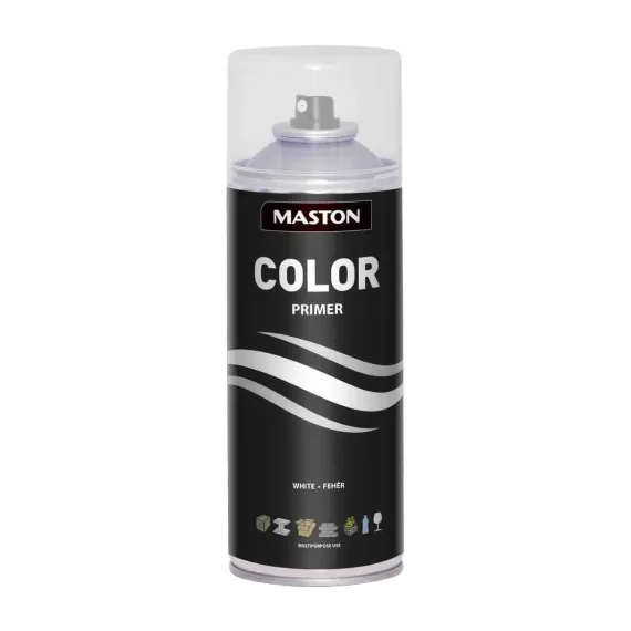 MASTON ACRYL COLOR ALAPOZÓ FEHÉR 400ml 95250521 VEGYIÁRU