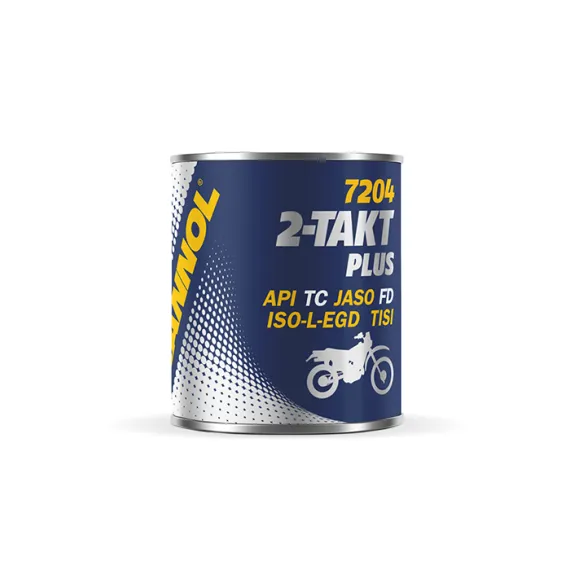 MANNOL 2-TAKT PLUS 0,1L 100ml 2T 7204 FÉLSZINTETIKUS API TC, JASO FD, HSQ 242