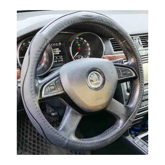 Univerzális kormányvédő 38cm fekete/carbon (2396BKC) AUTOLIFE