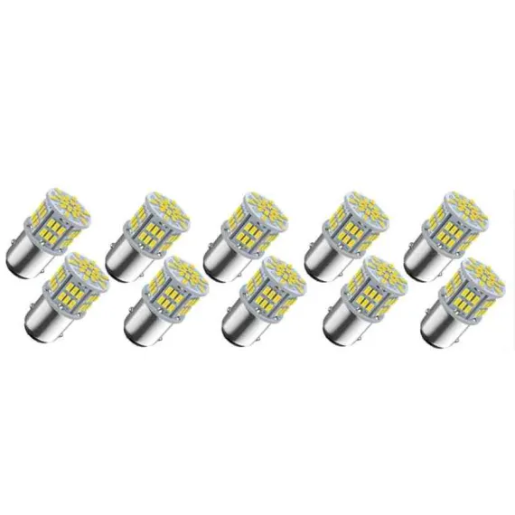 LED 1157-54 SMD FEHÉR 12V 21/5W CANBUS (1157-54SMD) 22223 AUTOLIFE