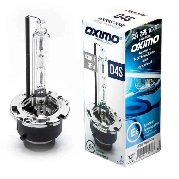 XENON D4S 12V 35W 4300K IZZÓK