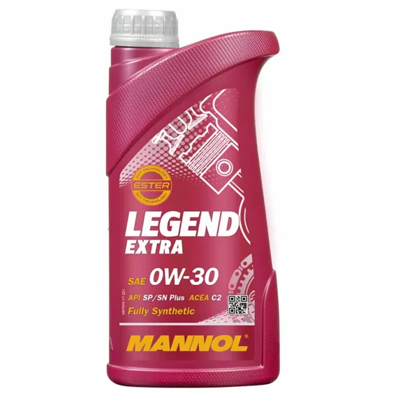 MANNOL LEGEND EXTRA 0W30 1L 7919 API SN ACEA C2/C3 MB 229.51 LL-04 LL-12FE WSS-M2C950-A PSA