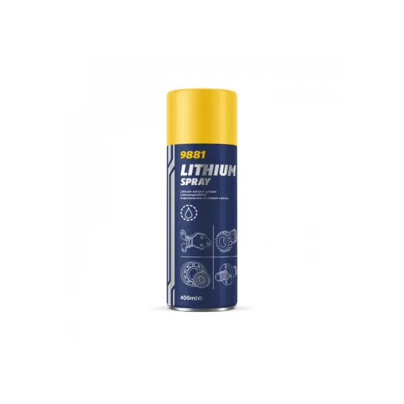 9881 MANNOL LITHIUM SPRAY 400ml