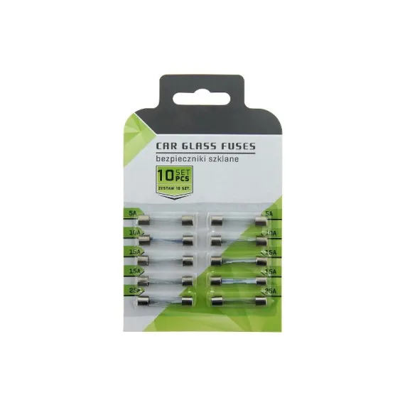BIZTOSITÉK KÉSZLET ÜVEG NAGY 30mm/10db W08533, 17242 58399 FELSZERELÉS