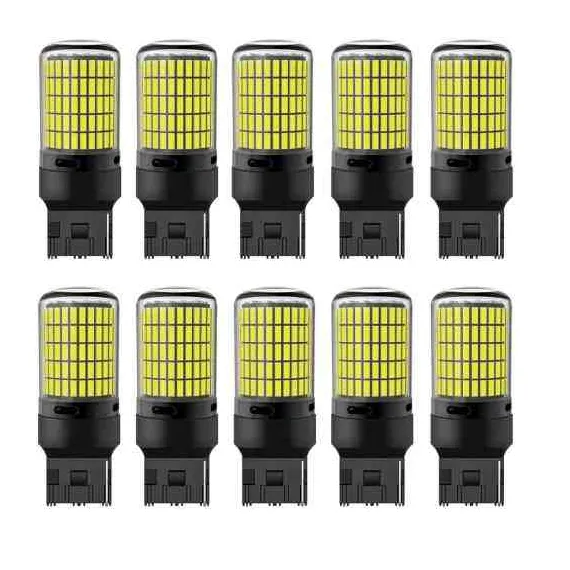 LED 7440-144SMD T20 W21W - fehér - 12-48V CANBUS 22001 AUTOLIFE