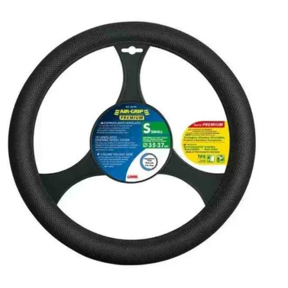 Bőrhatású kormányvédő 36cm (203-11-36) AUTOLIFE