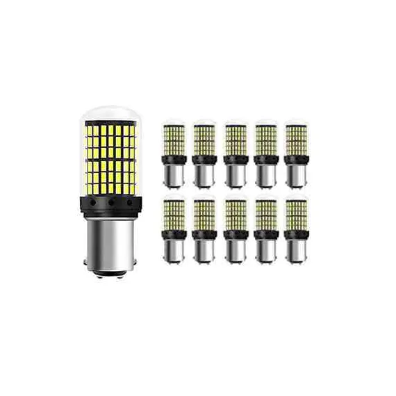 LED 1157-144 SMD FEHÉR 12-24V 21/5W CANBUS (S25-40144SMD-1157) 22094 AUTOLIFE