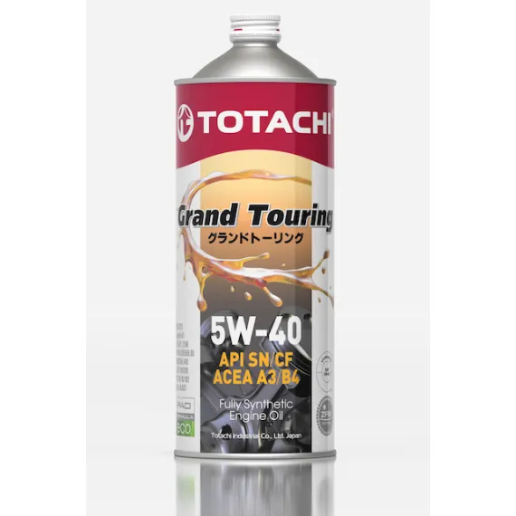 Totachi Grand Touring 5w40 1L SN/CF ACEA A3/B4 502.00/505.00 MB 229.5 FIAT PSA