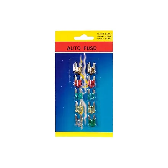 BIZTOSITÉK KÉSZLET KÉSES KICSI 10db /mini/ 90359/ FELSZERELÉS