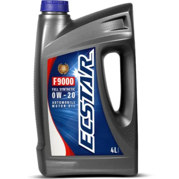 SUZUKI GYÁRI OLAJ 0W20 4L ECSTAR F9000 FULL SYNTHETIC API SN