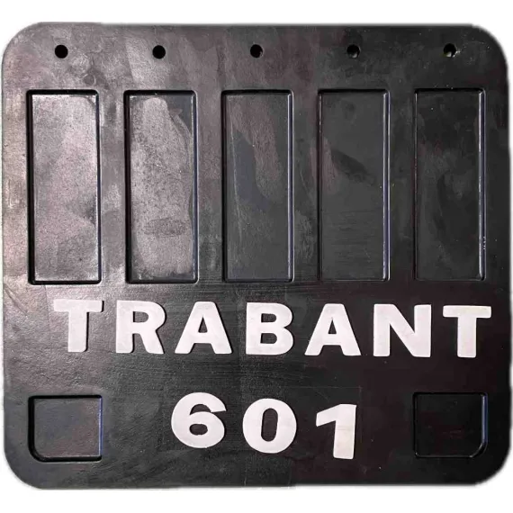 6 SÁRCSAPÓ GUMI gyári feliratos / darab!! TRABANT