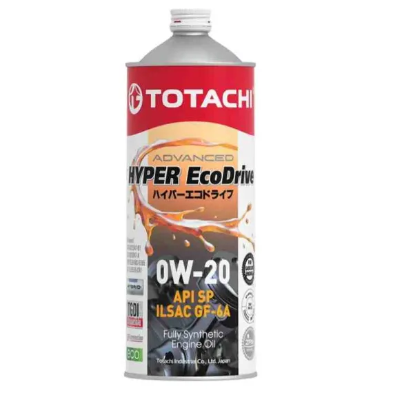 Totachi Hyper Ecodrive 0W20 1L API SP ILSAC GF-6A hybrid WSS-M2C947 9.55535-CR1