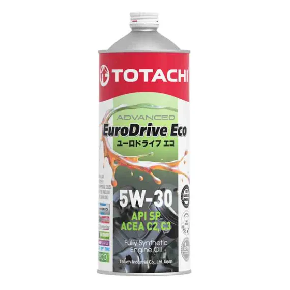 Totachi Eurodrive Eco 5w30 1L API SP ILSAC GF-6A ACEA C2 C3 LL04 MB 229.52