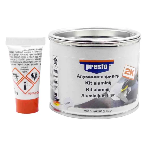 MOTIP 318481 Prestolith ALU (metál gitt, alum. pigmensekkel) 250gr VEGYIÁRU