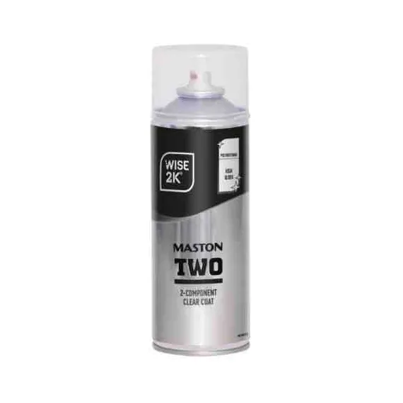 MASTON 2K LAKK clear coat high gloss 400ml 20033320 VEGYIÁRU