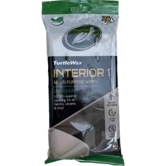TURTLE WAX FG0019 INRERIOR 1 ÁLTALÁNOS TISZTÍTÓ KENDŐ 24db 54070 VEGYIÁRU