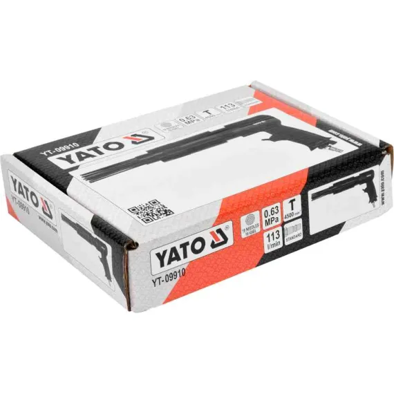 YT-09910 Pneumatikus tűs rozsdaleverő SZERSZÁM