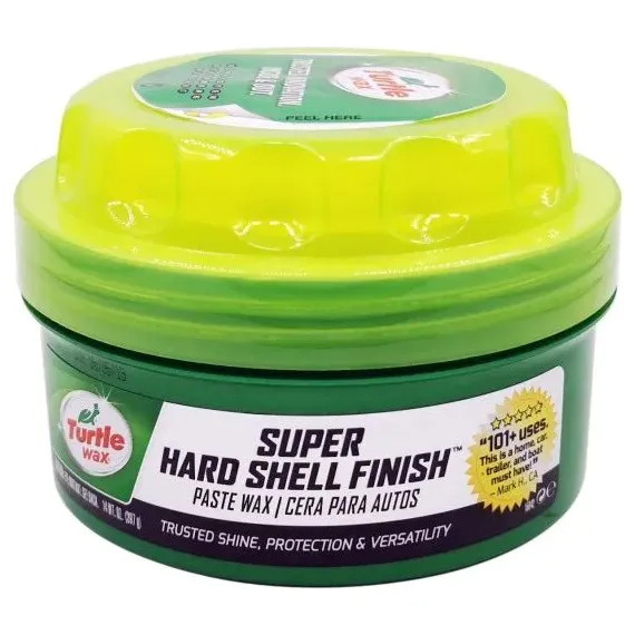 TURTLE WAX 53190 SUPER HARD SHELL FINISH 397gr 50187 VEGYIÁRU