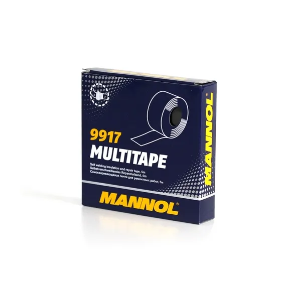 9917 MULTI RAGASZTÓ,VULKANIZÁLÓ,SZIG. SZALAG 5M 60DB/KARTON MANNOL VEGYI.