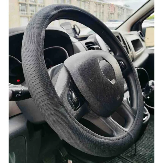 Bőrhatású kormányvédő BASIC lite 36cm 00405 AUTOLIFE
