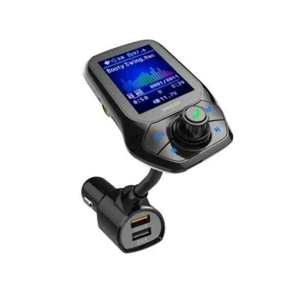 TRANSZMITTER BLUET0OTH MP3 digitáli kijelzővel GZ-18386 / 15075 FELSZERELÉS
