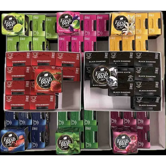 Paloma Fresh Box Lime 25g NEW Illatosító FELSZERELÉS