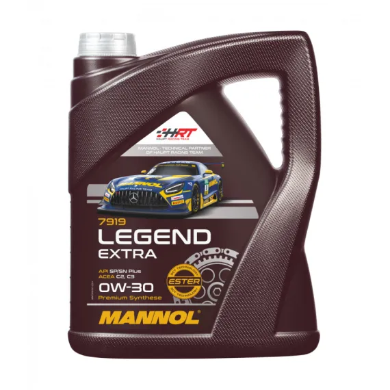 MANNOL LEGEND EXTRA 0W30 5L 7919 API SN ACEA C2/C3 MB 229.51 LL-04 LL-12FE WSS-M2C950-A PSA