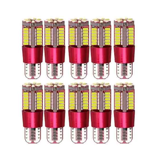 LED T10-3014-27 SMD FEHÉR 12V ( 19186 T10-3014-27SMD) 10DB/CSOMAG AUTOLIFE