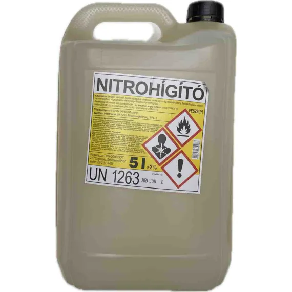 Nitro hígító EXTRA / 5l HB BODY