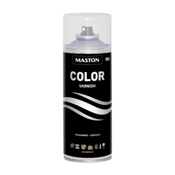 MASTON ACRYL COLOR SZINTELEN LAKK 400ml 95250332 VEGYIÁRU