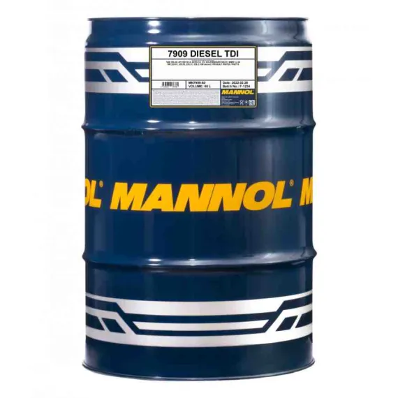 MANNOL DIESEL TDI 5W30 60L 7909 API SN/CH-4 ACEA C2/C3 LL04 MB 229.52 DEXOS 2