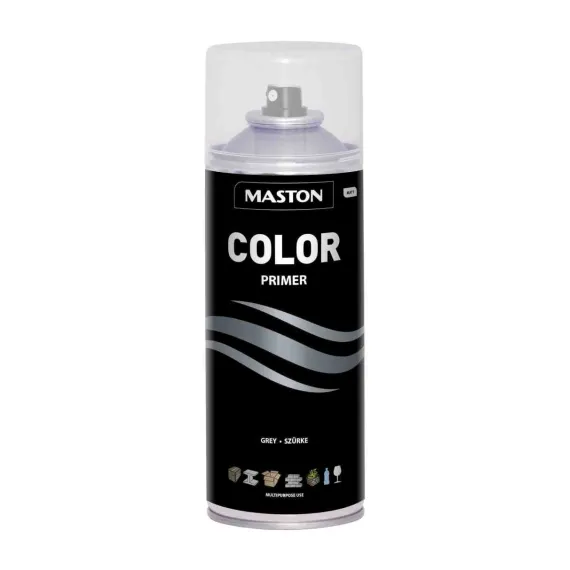 MASTON ACRYL COLOR ALAPOZÓ SZÜRKE 400ml 95250518 VEGYIÁRU