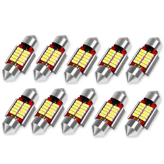 LED 39MM-10 SMD SZOFITA 12V (21226) (ROOF-10SMD-39) 10DB/CSOMAG AUTOLIFE