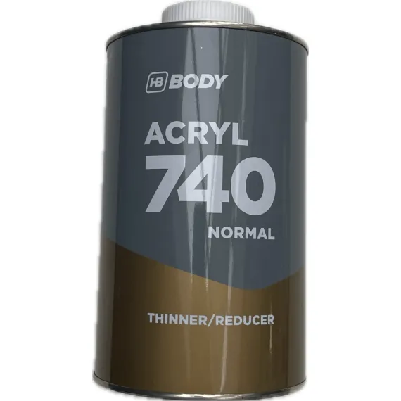 Akril hígító normál 1l 740.00.0000.1 HB BODY
