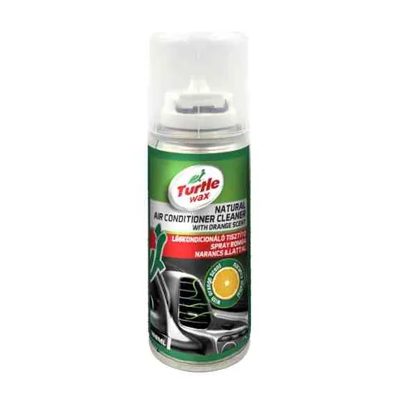 TURTLE WAX 31066 Légkondi tisztító bomba narancs illattal 100ml KLÍMA BOMBA VEGYIÁRU